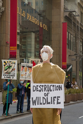 Stop Funding Fossil Fuels @ Wells Fargo HQ:September 17th, 2021